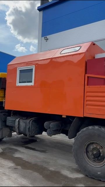 АНРВ - переносим оборудование с шасси 2005 г. на шасси 2021 смотреть онлайн