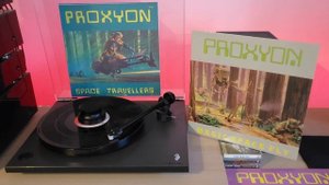 ★★★ Proxyon – Space Travellers (Maxi-Single 12_) ★★★