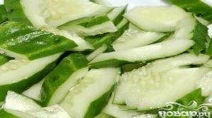 Салат греческий с мясом