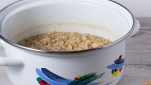 Овсяная каша по-шотландски