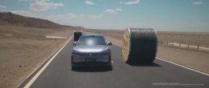 VOYAH FREE+ быстрое уклонение 🚗