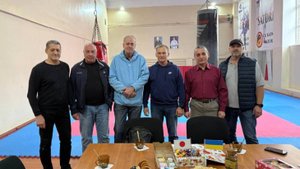 Встреча днепропетровских ветеранов каратэ
