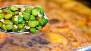 Пряный гороховый суп