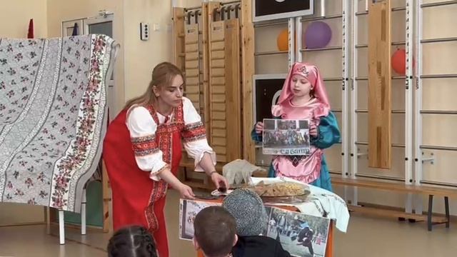 «ЛЕГОдетки» - «Фестиваль традиций народов России». Конкурс-фестиваль - «Связь времён и сердец»