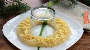 Салат Гранатовый ошейник