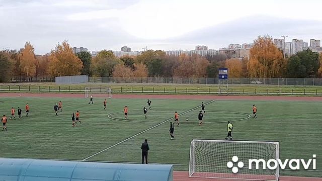 Турнир РТ лето 2025 : Строитель - Мирас (11.10.2025)