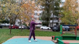 Разминка с тренировочными поями (7)