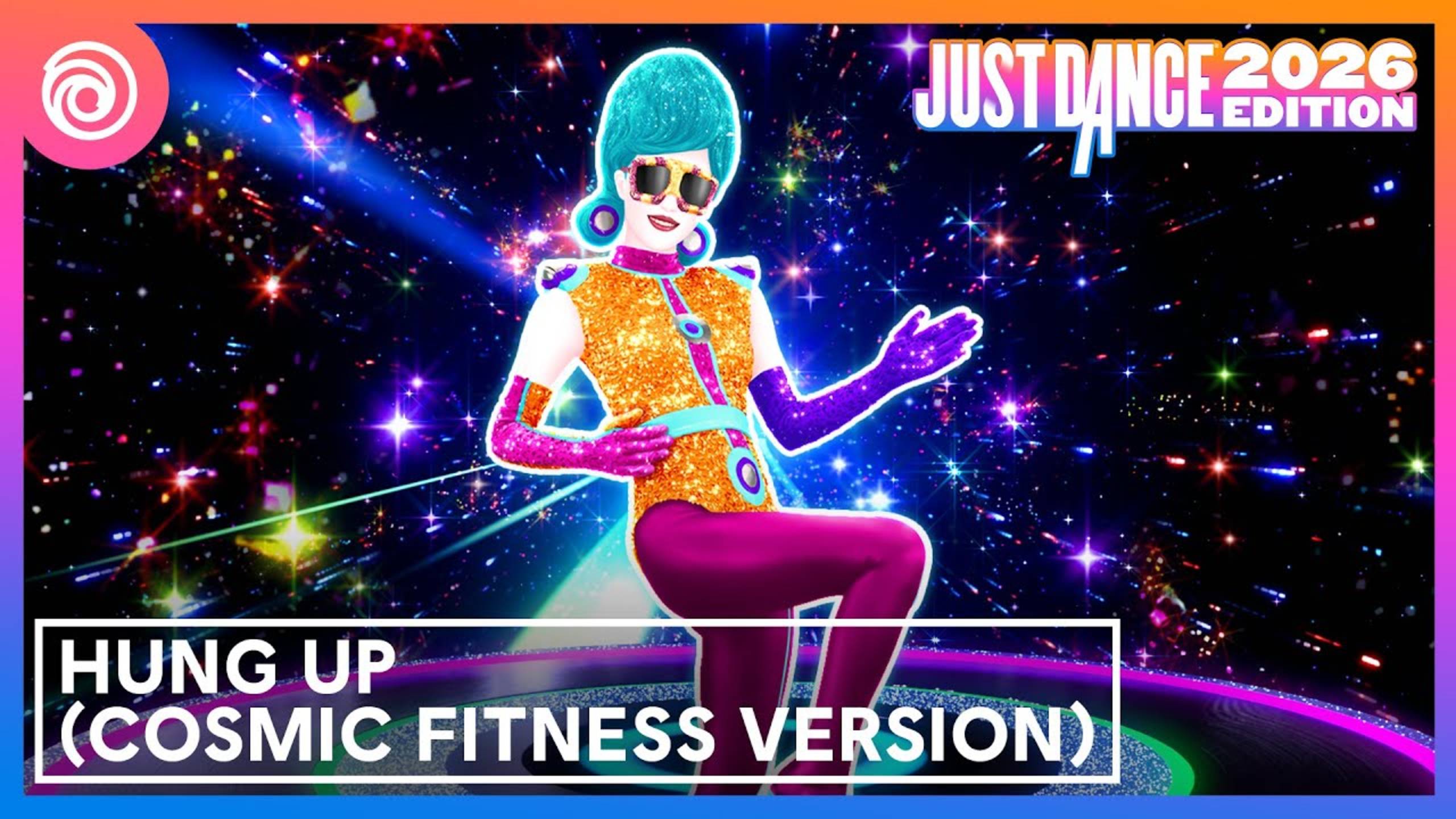 Just Dance 2026 Edition - Hung Up (Cosmic Fitness Version) By Madonna