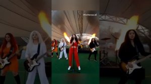 Группа FLAMES. Ларс. Диско версия.