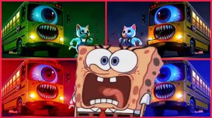 🚌ШКОЛЬНЫЙ АВТОБУС EATER🎶CoffinDance Song