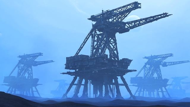 IRON CHOIR ｜ Dark Dystopian Ambient ｜ Post-Apocalyptic Soundscape ｜ Ambience, Background-(1080p25)