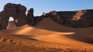 The Sahara Desert