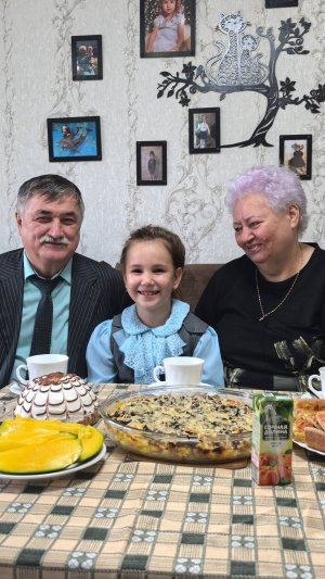 2025 к Дню пожилого человека Арина Миронова