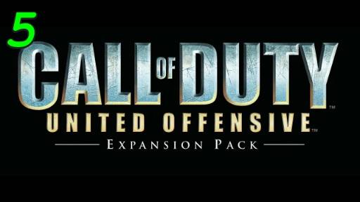 Call of Duty: United Offensive - 5 серия Бомбардировщик