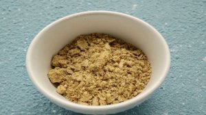 Овсянка с семенами льна