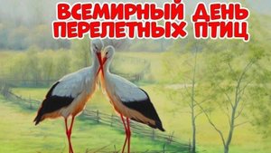 С ДНЁМ ПЕРЕЛЁТНЫХ ПТИЦ!
