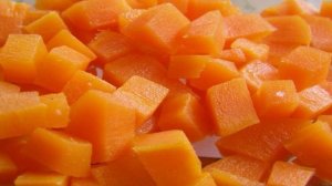 Салат с семгой