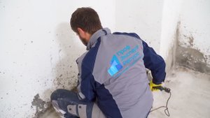 Гидроизоляция торгового помещения. Сокольническая площадь