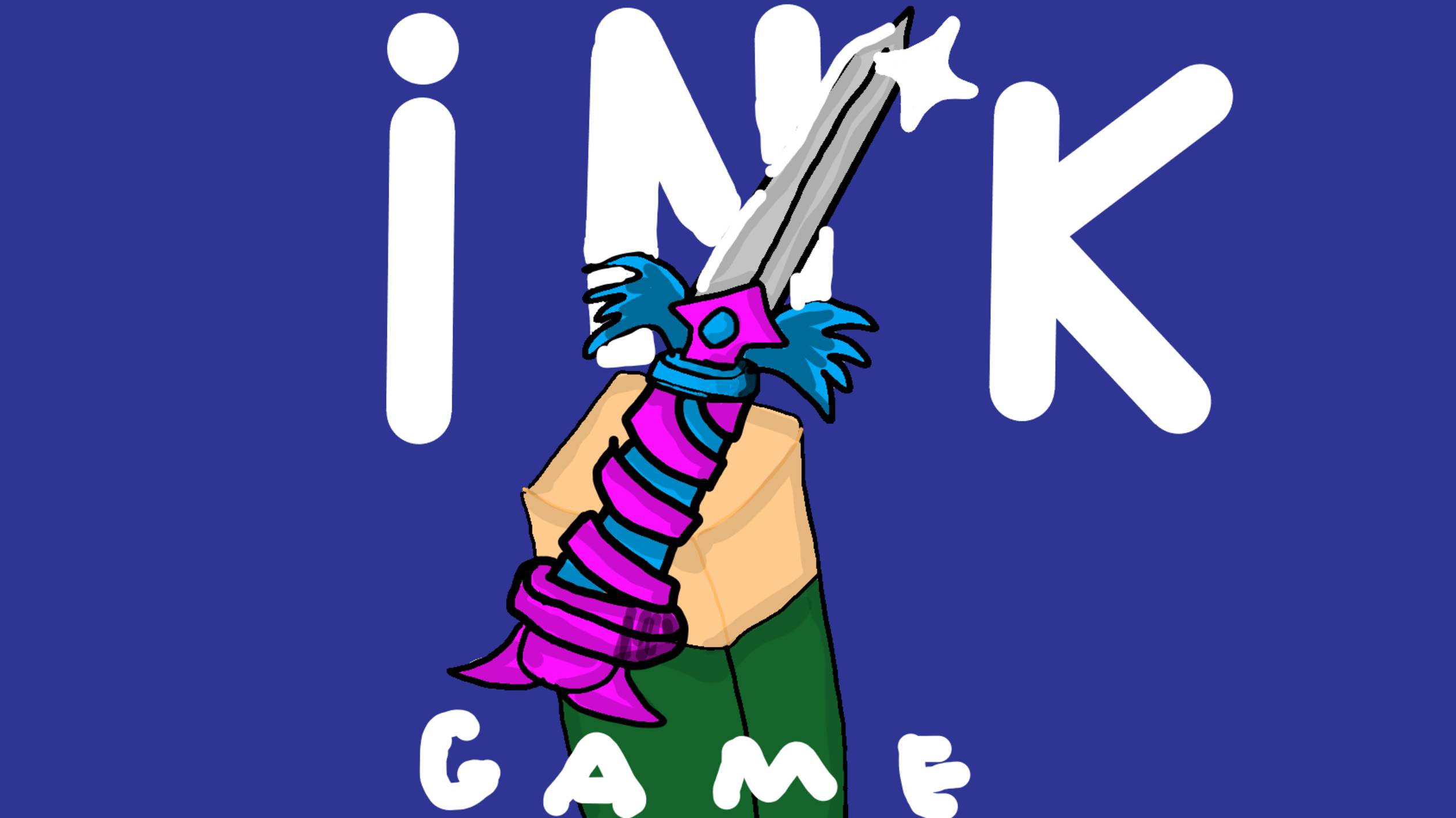 Играю в Ink Game #9 (это какая-то хрень)