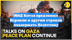 МИД Китая предложил Израилю и другим странам поддержать Палестину
