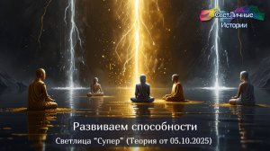 Развиваем суперспособности Светлица "Супер" СветЛичная игра от 05.10.2025 Теория