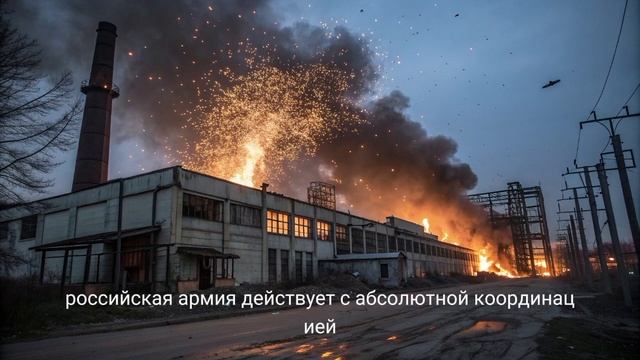 «Российские войска наносят удары по ключевым военным заводам — Ивченко и Мотор Сич в огне!»
