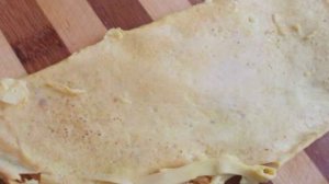 Рулет из голени индейки без кости