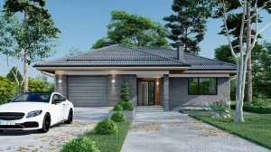 Проект небольшого уютного дома