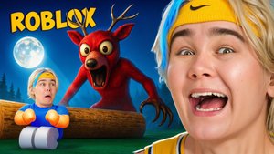 МОЙ ПЕРВЫЙ РАЗ В ROBLOX! *это было смешно*