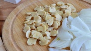 Салат Нежность с грибами