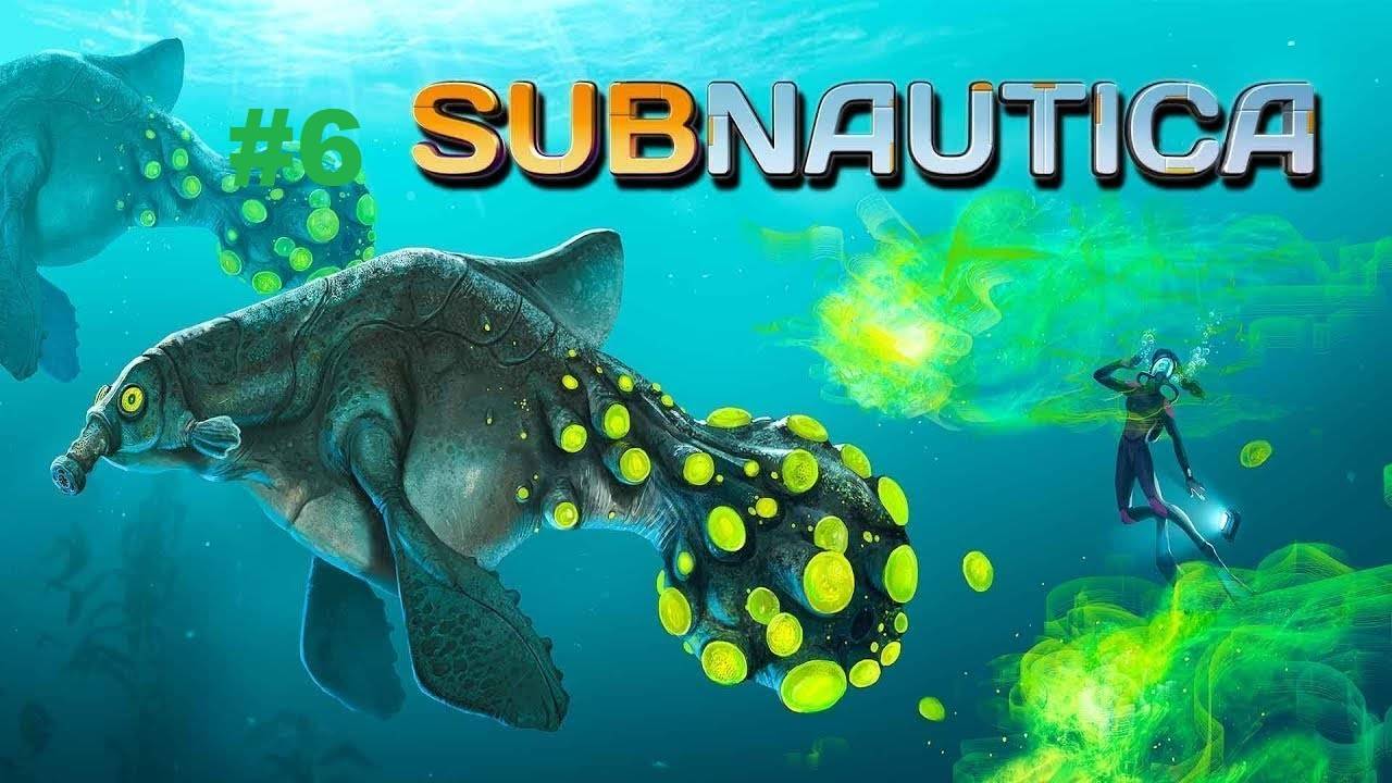 Прохождение Subnautica #6