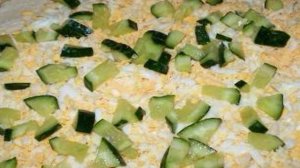 Рулет из лаваша с овощами