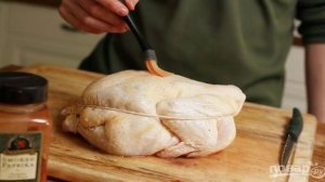 Курица в духовке