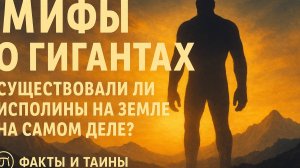 Мифы о гигантах: существовали ли исполины на Земле на самом деле?