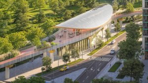 На месте монорельса в 2027 году появится уникальный парк на высоте в Москве