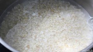 Овсяная каша с фруктами