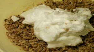 Овсяное печенье из овсяных хлопьев