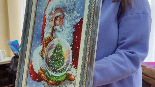Осенняя встреча вышивальщиц в Оренбурге. 11 октября 2025 г.