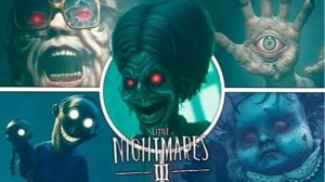 МАЛЕНЬКИЕ КОШМАРЫ 🕹️ Little Nightmares 3 ПОЛНОЕ ПРОХОЖДЕНИЕ