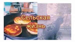 Сельские Выходные//Жарю Домашние Оладьи//Заказ для Маши с ВБ//
