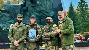 Оказание помощи бойцам отдельного взвода БПЛА группировки «Север» на Курском направлении