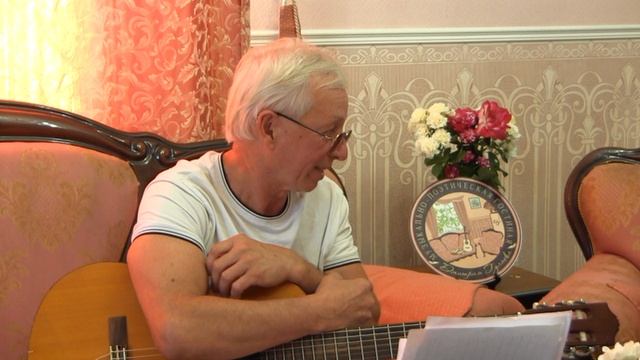 Музыкально-поэтическая гостиная с Сергеем Олейником г.Воронеж