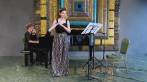 Анна Валюкевич:Фантазия на темы из оперы Ж. Бизе "Искатели жемчуга" для флейты, пикколо и фортепиано