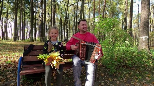 УСАДЬБА ОСТАФЬЕВО  гармонь КОНЬКОВА в студию!