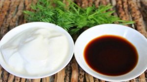 Салат Нежность с семгой