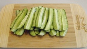 Огурчики с горчицей на зиму