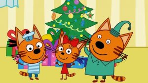 ТРИ КОТА - НОВЫЙ ГОД  МУЛЬТИКИ ДЛЯ ДЕТЕЙ И МАЛЫШЕЙ - МУЛЬТФИЛЬМЫ