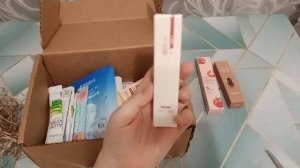 Распаковка бьюти бокса. Мой первый бокс.