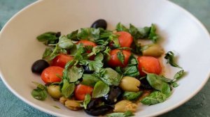 Салат Греческая смоковница