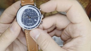 Timex Waterbury Classic Chrono. Начальный хронограф